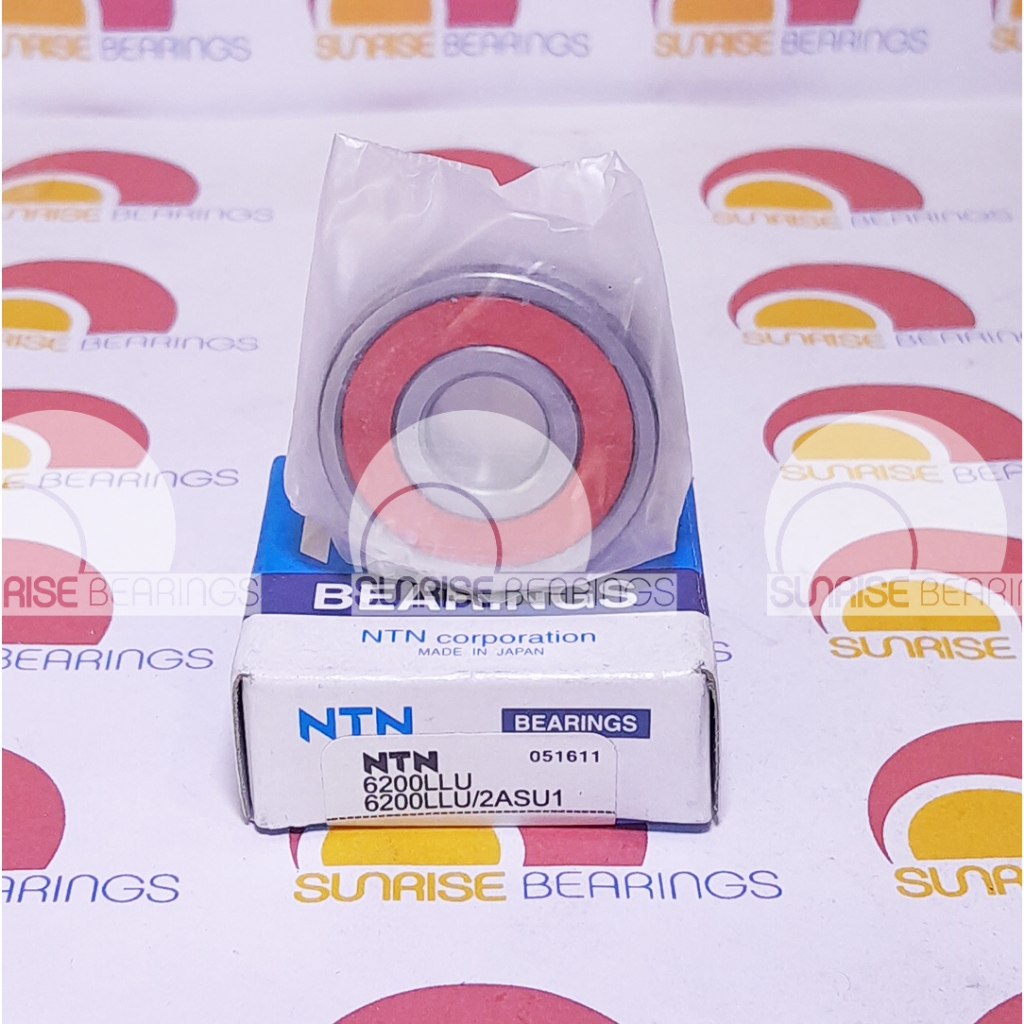 แบริ ่ งบอลร ่ องลึก NTN 6200 LLU