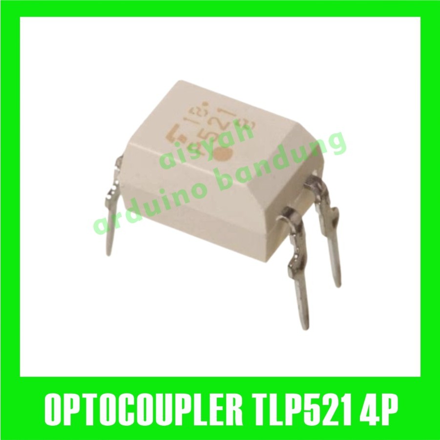 TLP521 1GB optocoupler DIP-4 opto coupler P521 ตาแมว TLP 521
