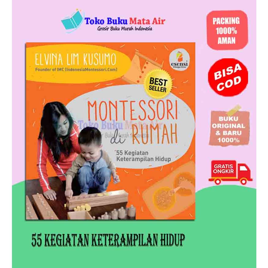 MONTESSORI AT HOME 55 LIFE ACTIVITIES