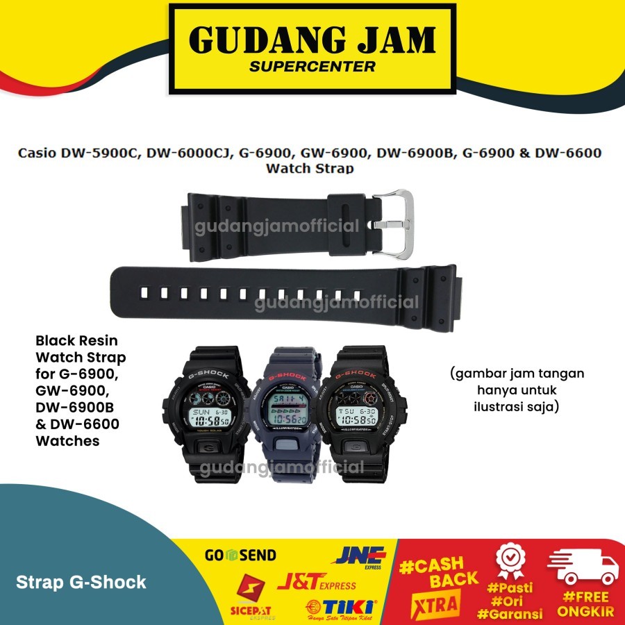 G-shock DW-5900 DW-5300 DW5900 DW-5900BB DW-5900C Original Strap