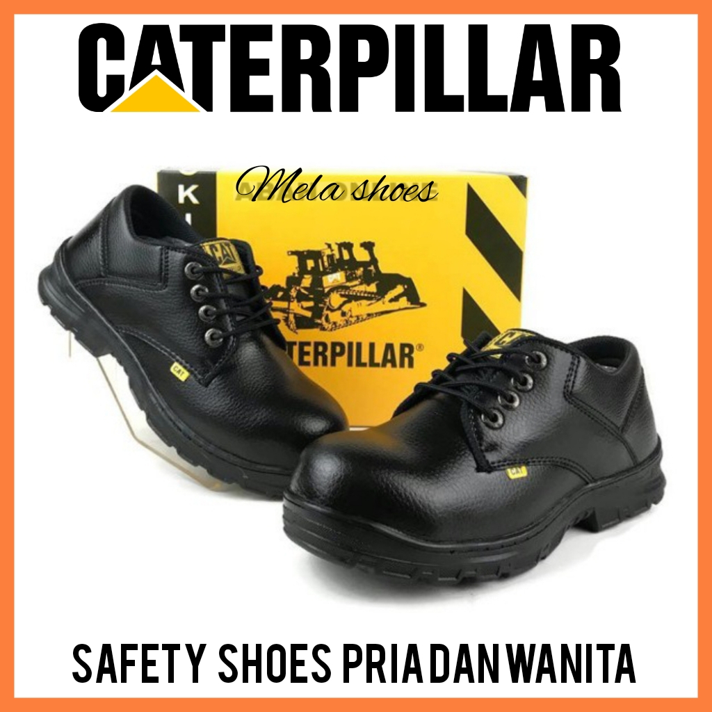 Caterpillar Iron Toe SAFETY Shoes/Men Women SAFETY Boots/CHEF CAFE Gas Station Industry Project Work Shoes
