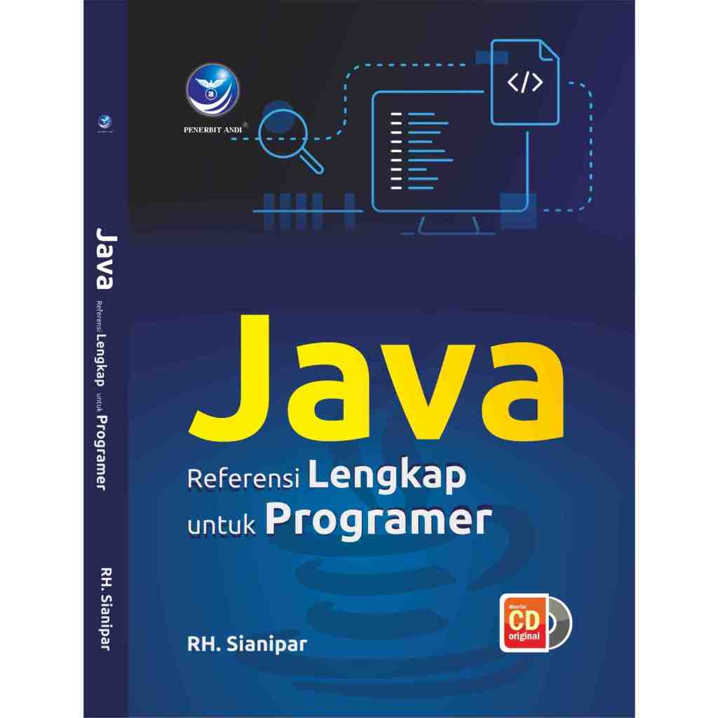 หนังสือล่าสุดของ Java การอ้างอิงที่สมบูรณ์สําหรับโปรแกรมเมอร์ + ซีดี