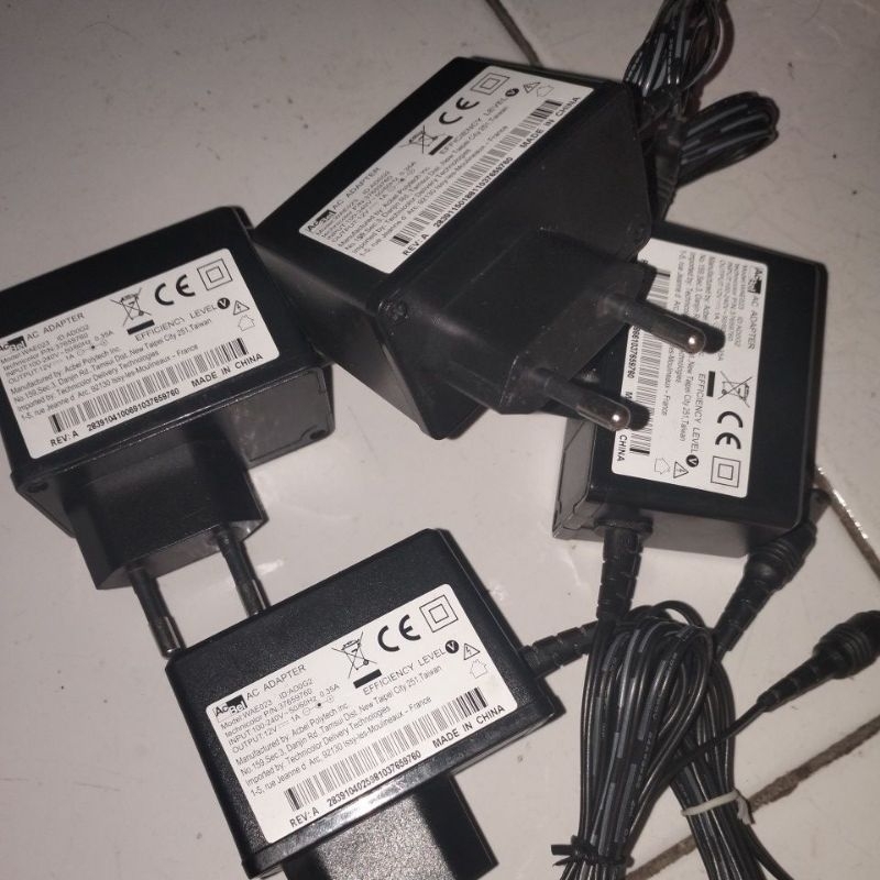 อแดปเตอร์ 12V - 1A (ACBEL)
