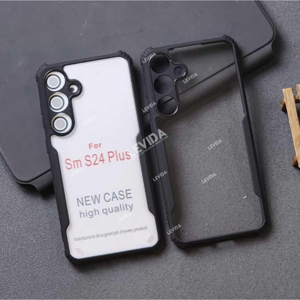 Samsung S24 Samsung S24 Plus Samsung S24 Ultra Fusion Case กันกระแทกเคสใส Samsung S24 Samsung S24 Pl