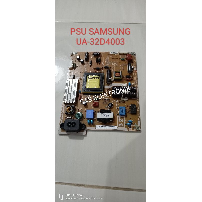 PSU POWER SUPPLY REGULATOR LED TV SAMSUNG 32 INCH UA32D4003BM UA32F4003 UA-32D4003BM UA-32D4003 BM