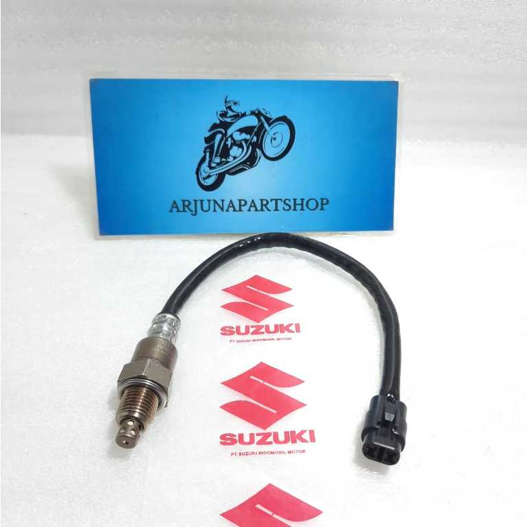 O2 เซนเซอร์ออกซิเจน 02 SUZUKI SATRIA คาร์บอน FU SATRIA INJECTION FI 150 PART CODE 12K CENSEOR OXIGEN