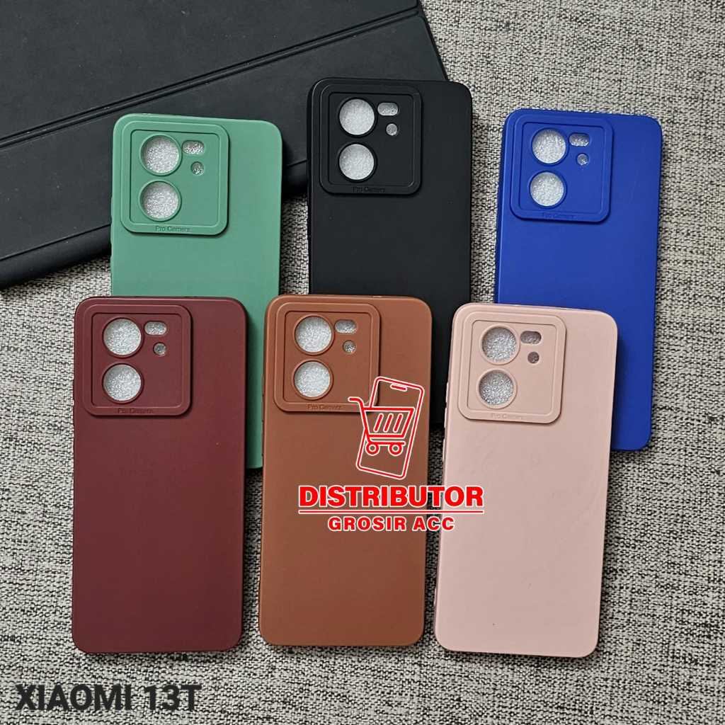 XIAOMI 13T PRO CASE MACAROON PRO CAMERA CASE XIAOMI 13T PRO