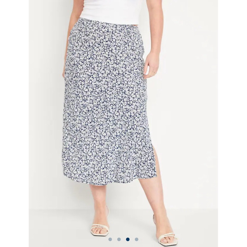 กระโปรง Midi เอวสูง old navy ไซส์ใหญ่