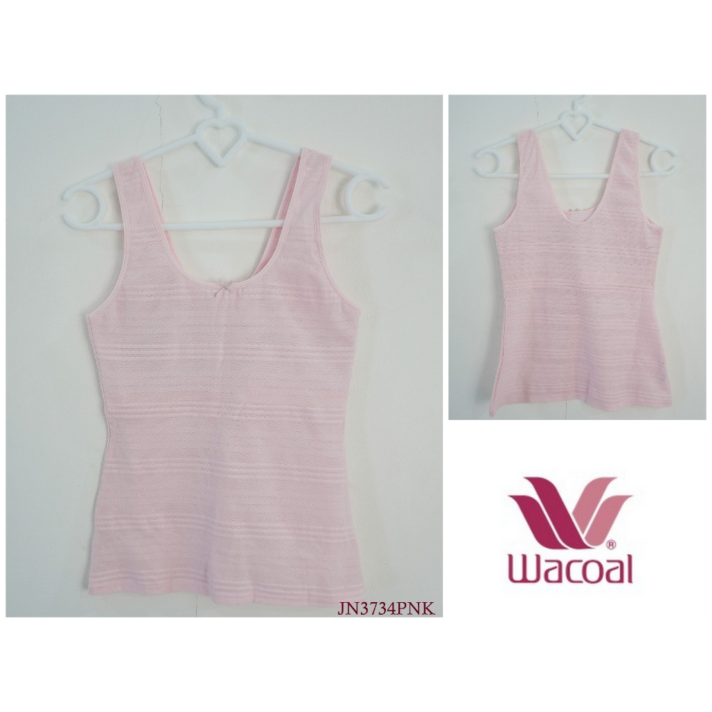 WACOAL Bloom ชุดชั้นในเด็กสายเดี่ยว JN3734