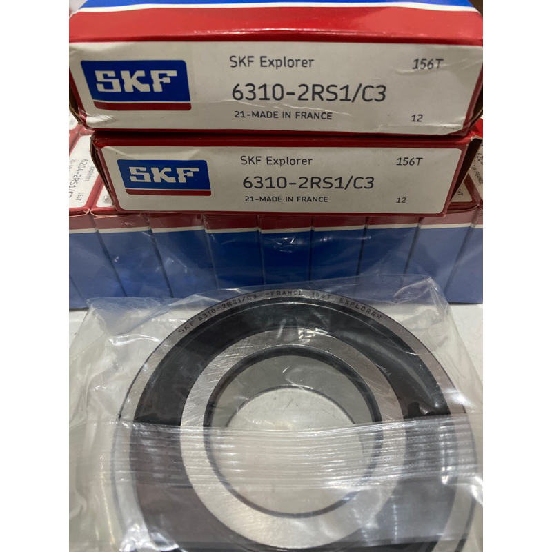 BEARING SKF 6310 / SKF 6310-2RS1/C3 MADE IN FRANCE