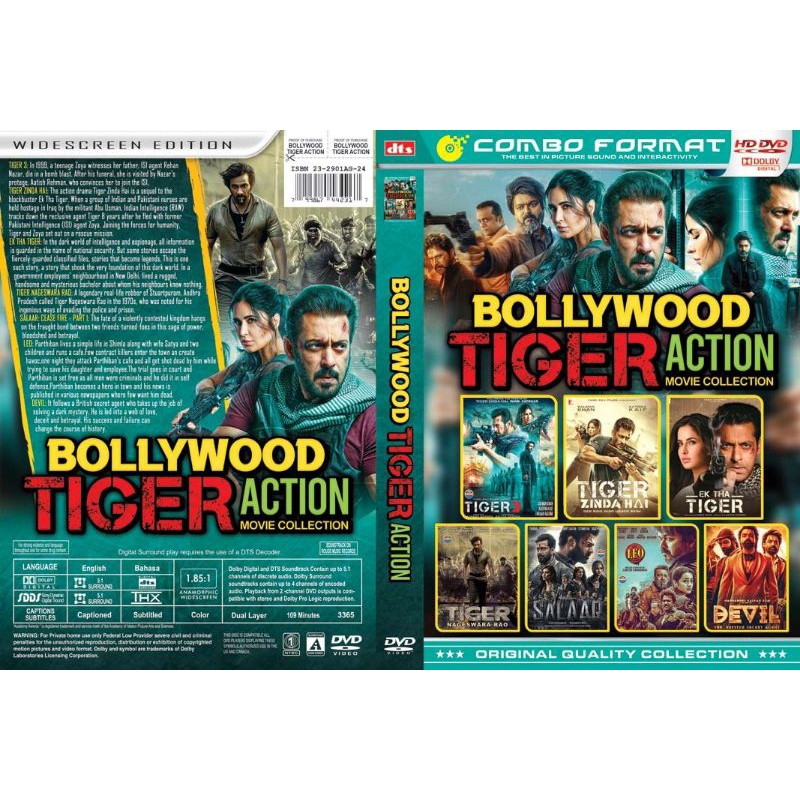 Bollywood TIGER ACTION 2024