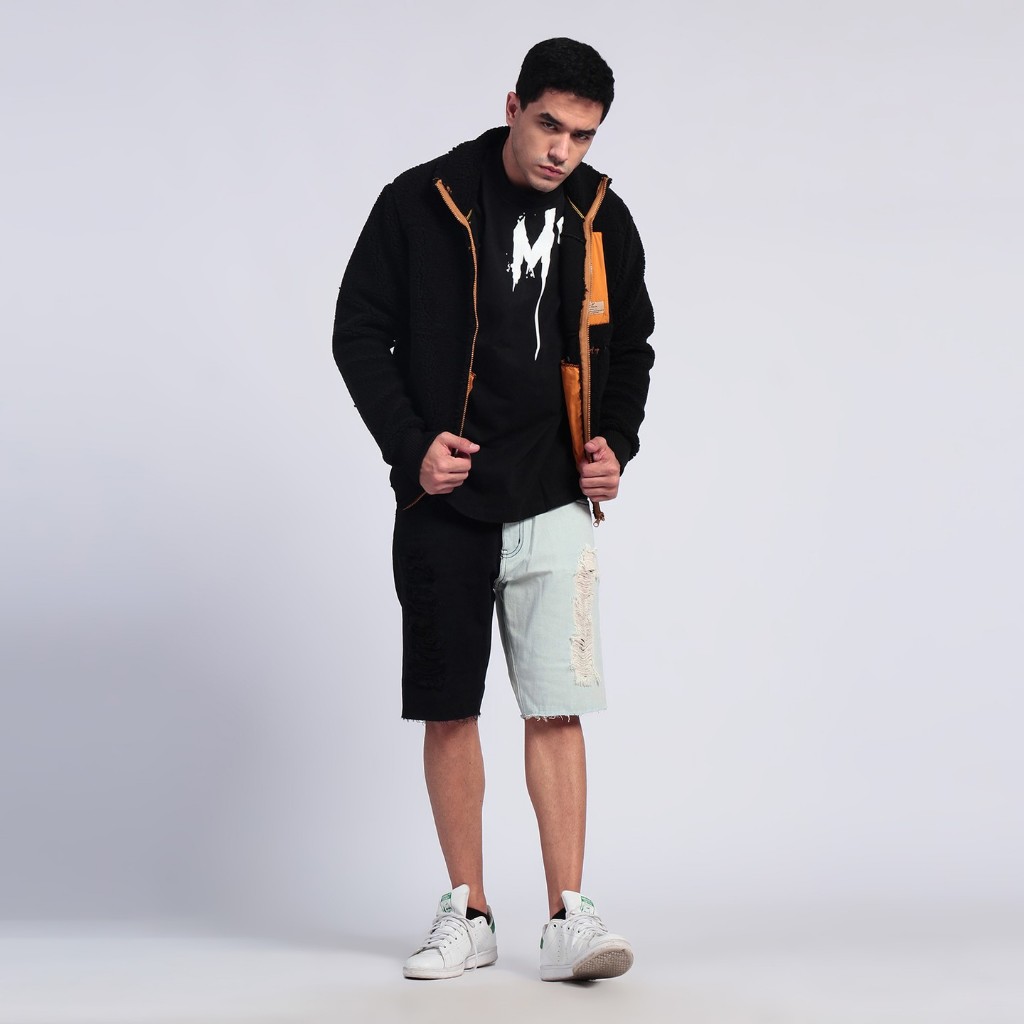 SHERPA JACKET / คอสูง / MFS