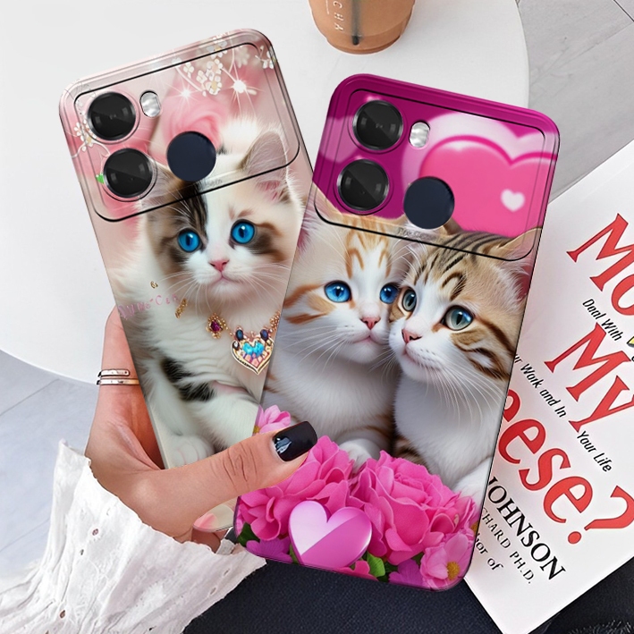 Itel P40 2023 - เคส Procamera itel P40 Softcase ล่าสุด - เคส Itel P40 - ล่าสุด Itel P40 Silicone - เ