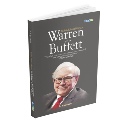 [ของแท้] หนังสือ Warren BUFFETT Story And Secrets Motivation Book - A YOGASWARA