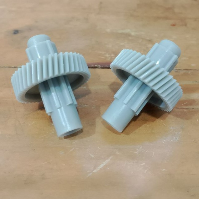 PAIR OF ORIGINAL PHILIPS MIXER GEARS