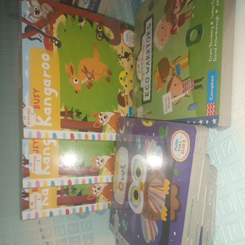 BBW Campbell Book บอร์ดบุ๊ค