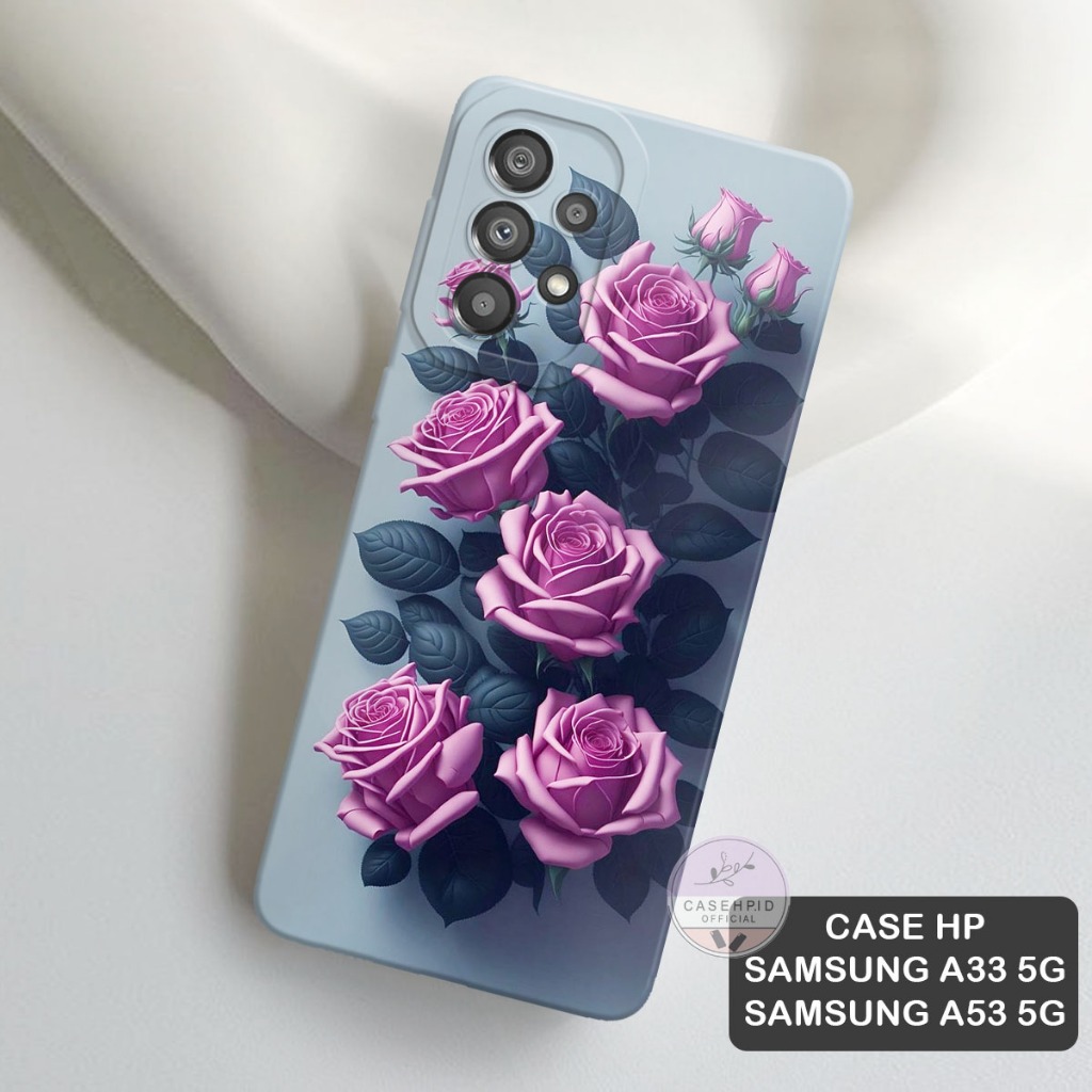 เคส SAMSUNG A33 5G - SAMSUNG A53 5G - ประเภทอื่นทางแชท - [casehp] - ล่าสุด - Softcase - Procamera - 