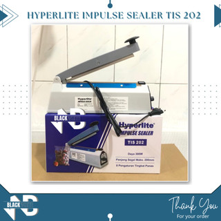 Impulse Sealer Alat Press Perekat Plastik 20CM dan 30CM Arashi dan Twindog dan Mitsonic