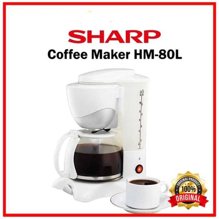 MESIN Sharp HM80L เครื่องชงกาแฟ 1.5 ลิตร