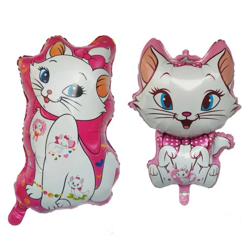 MERRY MARIE CAT FOIL BALLOONS