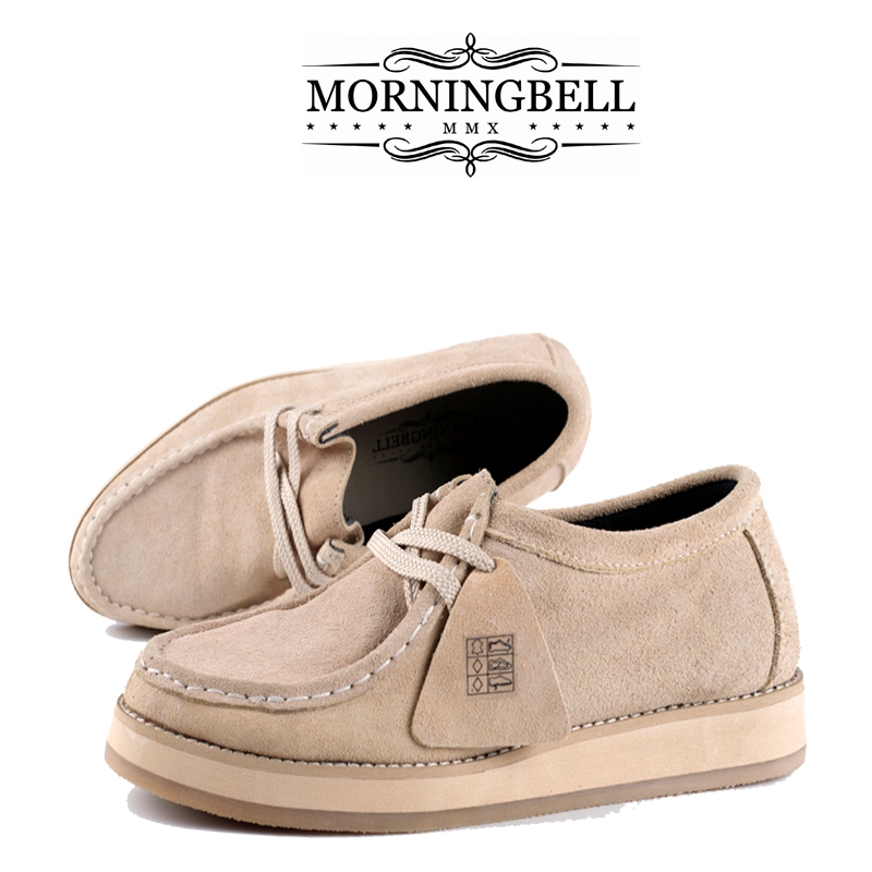 Morningbell WLB - รองเท้าบูทหนังสําหรับผู้ชายและผู้หญิง / WALLABEE