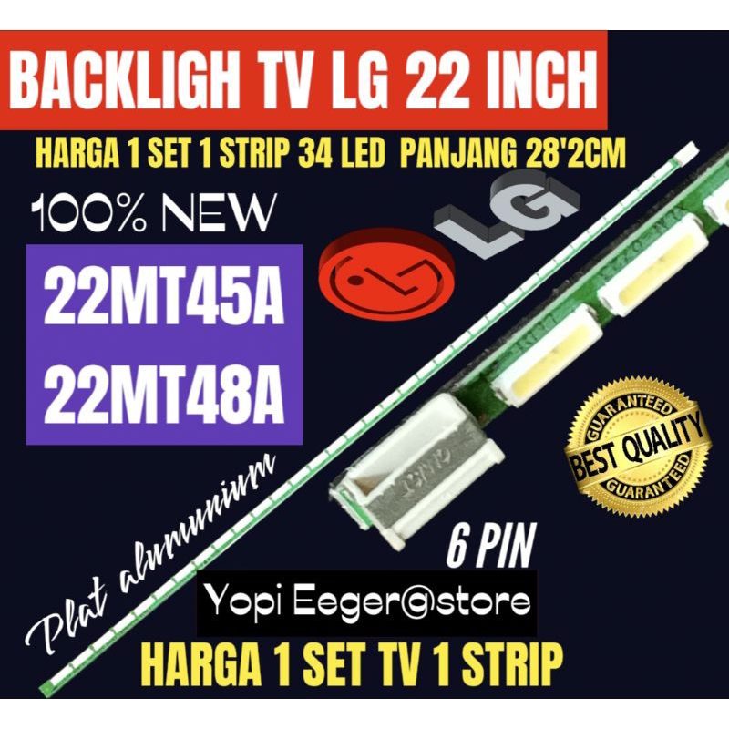 LG 22 INCH LCD LED TV BACKLIGHT 22MT45A-22MT48A LG 22 INCH TV BACKLIGHT