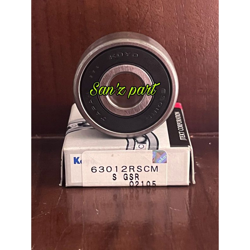 แบริ่ง Laher 6301 2rs koyo ล้อหน้า SupraX satria Fu