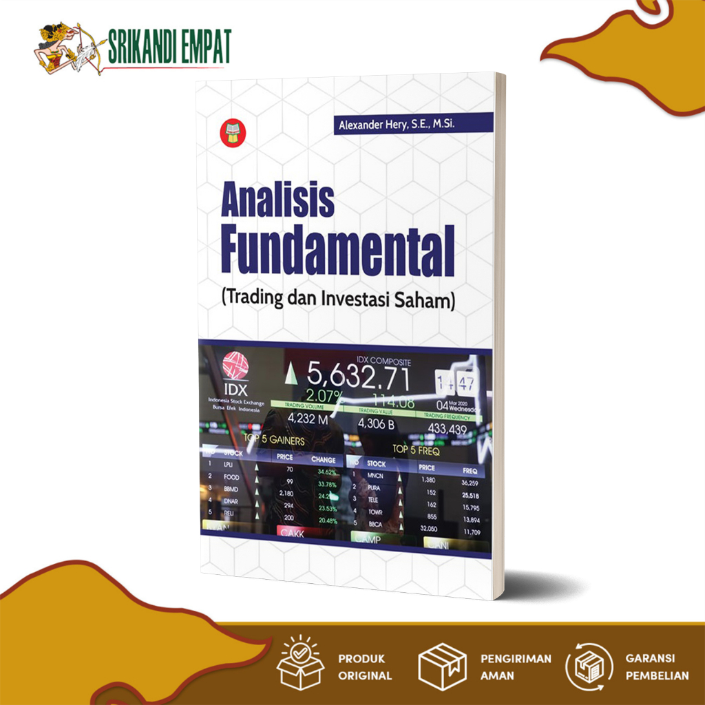 Srichkandi Four - Fundamental Analysis Book - Stock Trading and Investment