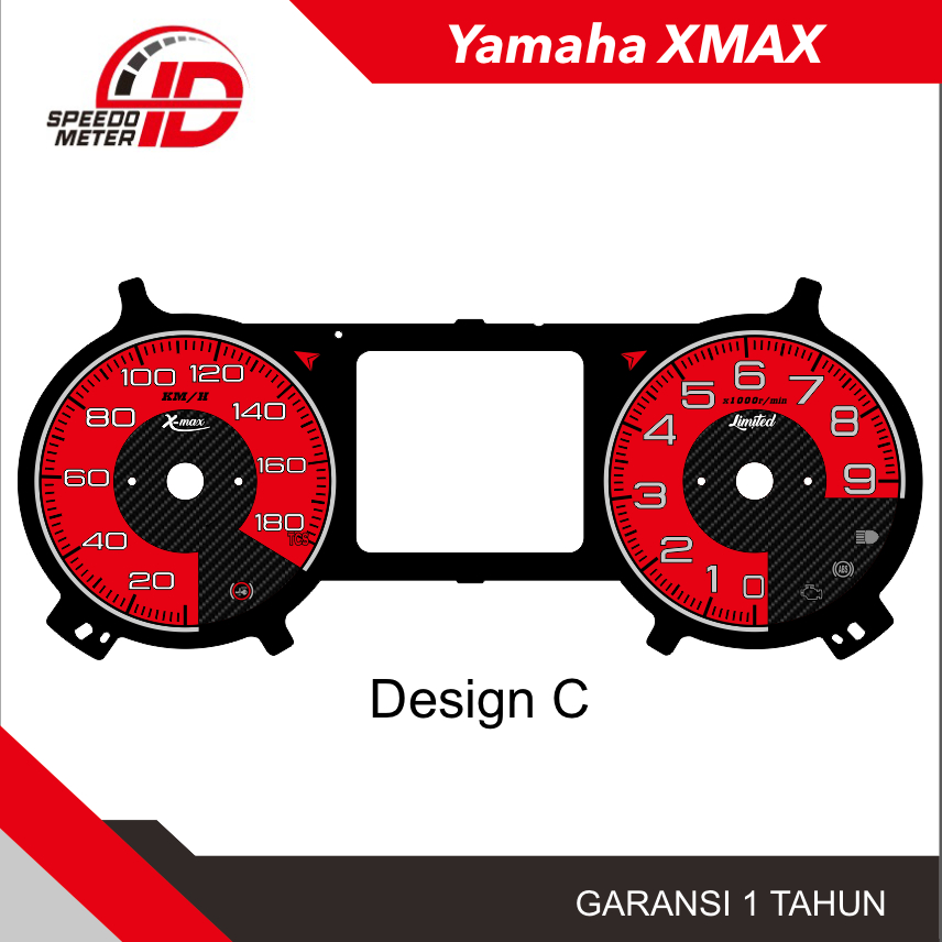 แผงมิเตอร์วัดความเร็ว Yamaha XMAX Speedo