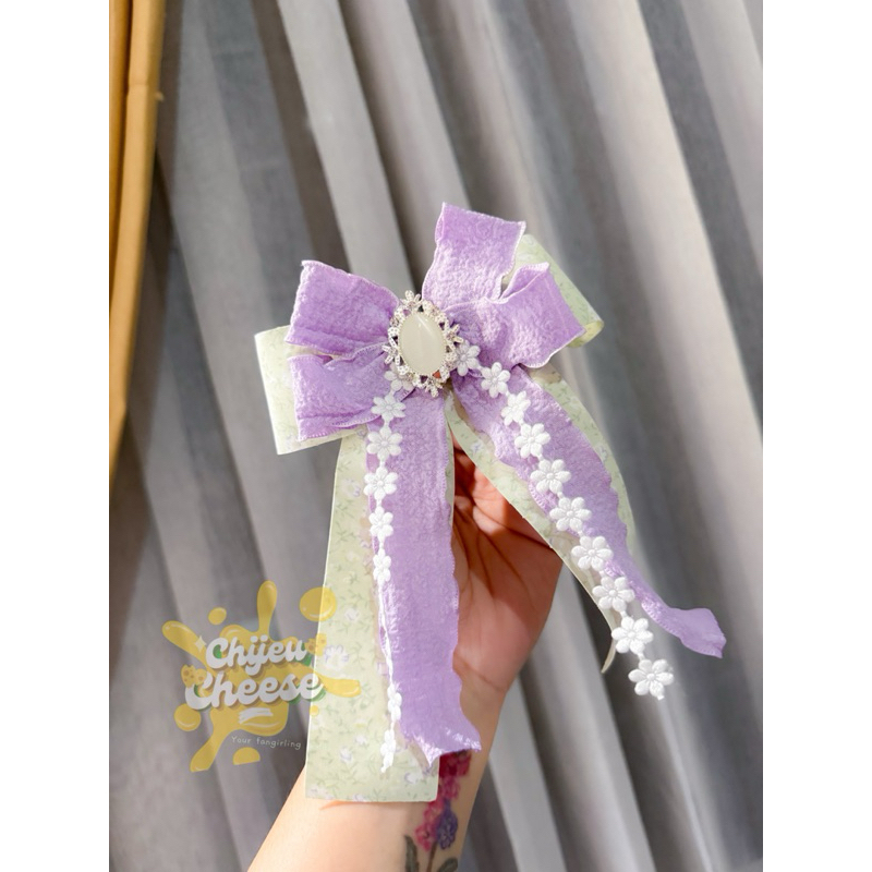 เทปแท่งไฟ IU Blueming Ver. i-ke ike แท่งเรืองแสง LS deco uaena dlwlrma pita