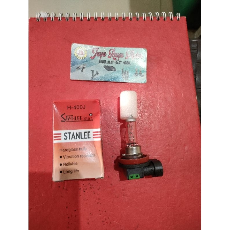 หลอดไฟรถยนต์สแตนเลส H16 12v19w