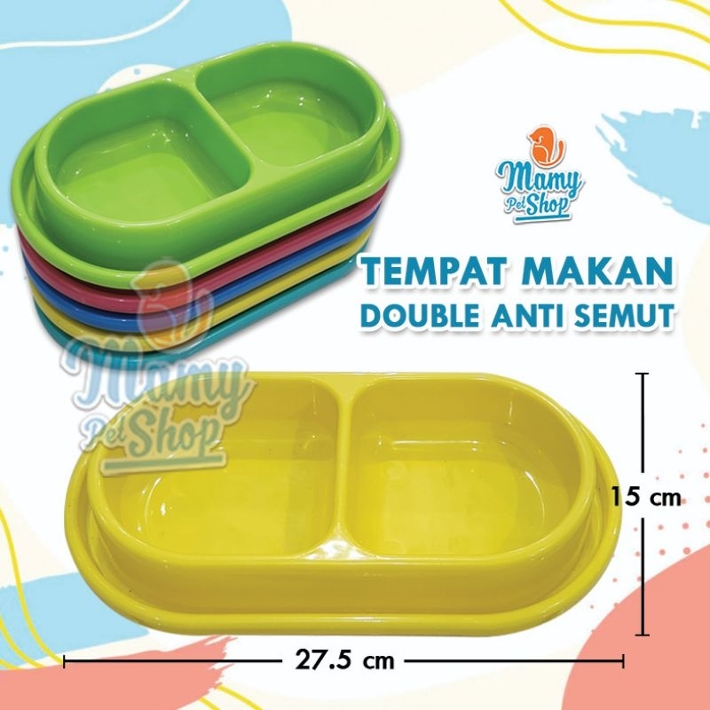 DOUBLE ANTI-ANT FOOD PLACE สําหรับแมวหรือสุนัข