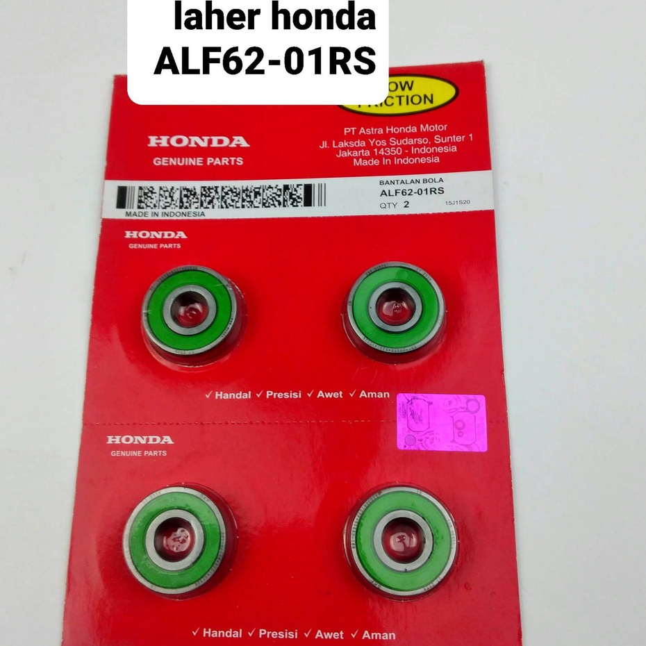 แบริ่ง 6201 - แบริ่ง 6201 - แบริ่ง 6201 honda พรีเมี่ยมดั้งเดิม ALF62-01RS