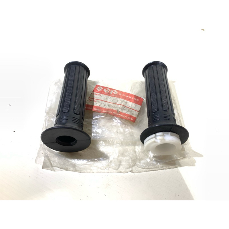 Handpat Handgrip Handspat ชุดท่อแก๊ส Suzuki RC110 RC100 RC80 CRYSTAL KRISTAL BRAVO JET COLED Hanggri