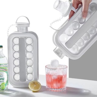 L-33 Botol Pembuat Es Batu Cepat Botol Hoki Making Bottle Iceball