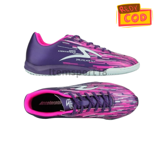 รองเท้าฟุตซอล รุ่น Reborn In Valhalla Pink Glo Ball Shoes Specific Soccer Shoes รองเท้าฟุตซอล ฟุตซอล