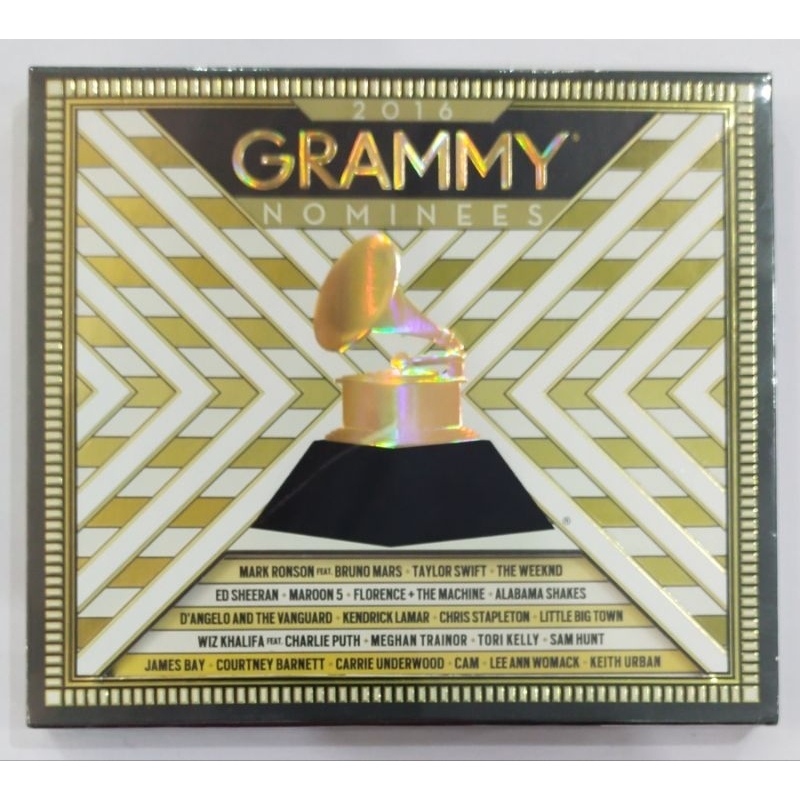 ซีดี GRAMMY 2016 NOBINEES / MARK RONSON - UPTOWN FUNK