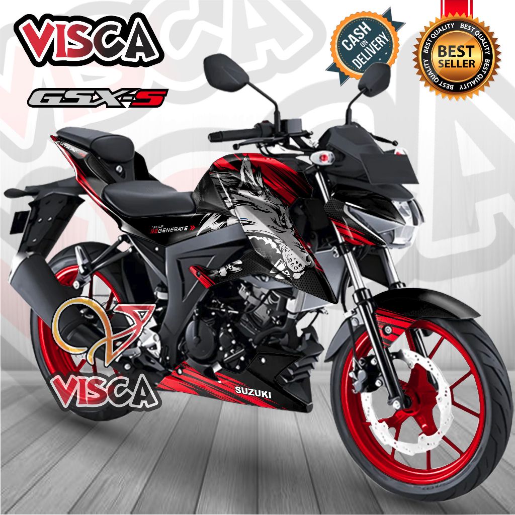 Decal Gsx S150 Full Body สติกเกอร์ Gsx S150 Full Body Decal Gsx 150S Full Body Striping Gsx S150 Ful