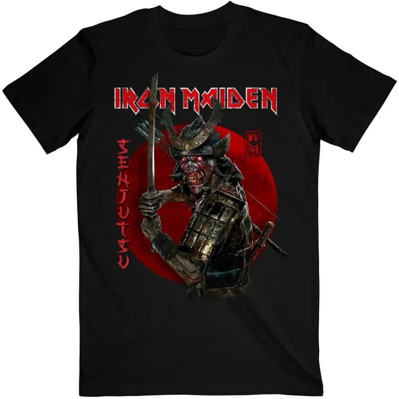 เสื ้ อยืด Iron Maiden Senjutsu Album Premium T-Shirt Band Iron Maiden | เสื ้ อยืดวงร ็ อค เสื ้ อยืดวงโลหะ