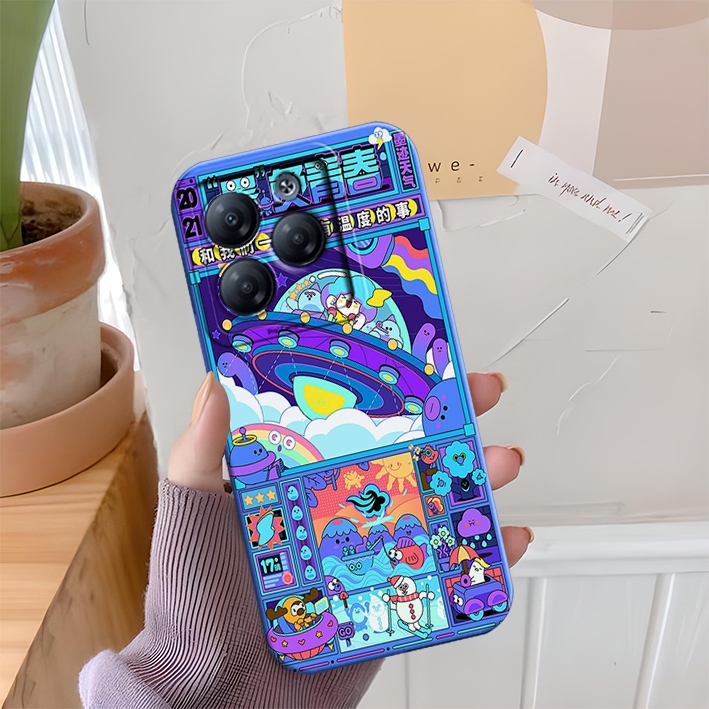 Infinix Hot 40/Hot 40 Pro Case /Spark 20 Pro - Infinix Hot 40/Hot 40 Pro Case /Spark 20 Pro Case - C