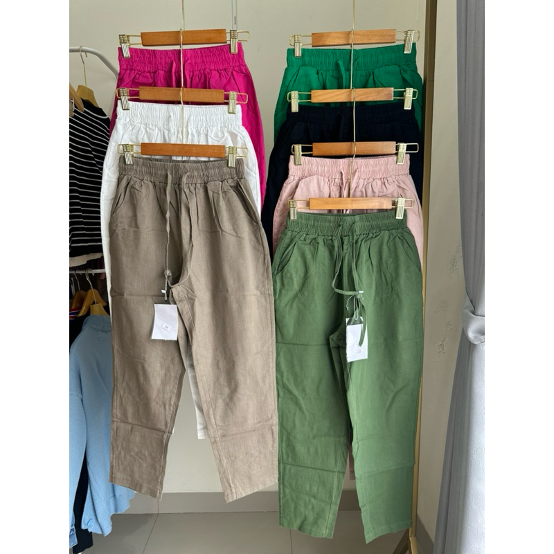 LINEN PANT 6635 PREEYA CLOSET CLUB BANGKOK
