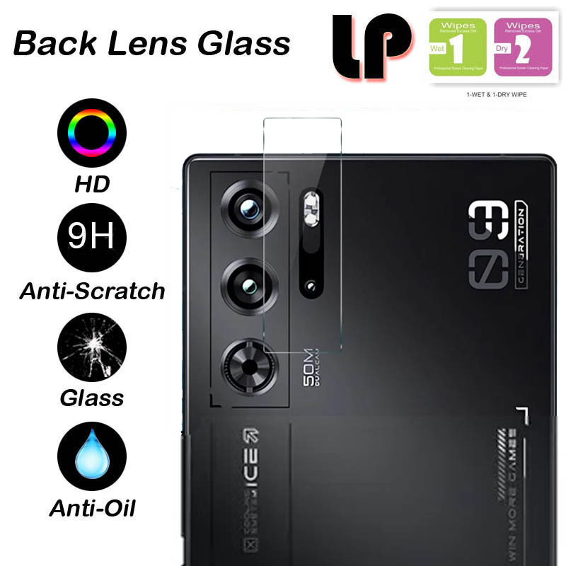 LP Camera กระจกนิรภัย ZTE Nubia Red Magic 9 Pro - Pro Plus - Pro+ - เลนส์ป้องกันฝาครอบ กล้องกระจกใส