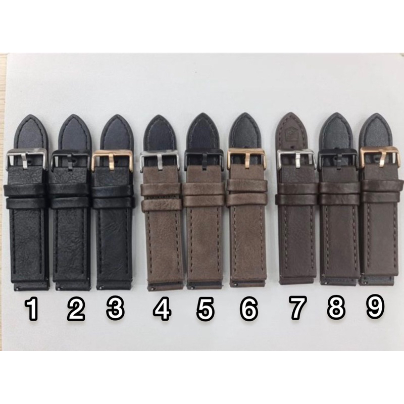 Vr.watches Original Padet T5 24mm สายหนัง