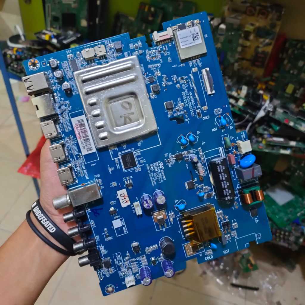 MESIN ใหม่ MB เมนบอร์ด ANDROID TV MACHINE REALME 32 IN SMALL SOCKET RELME RELMI