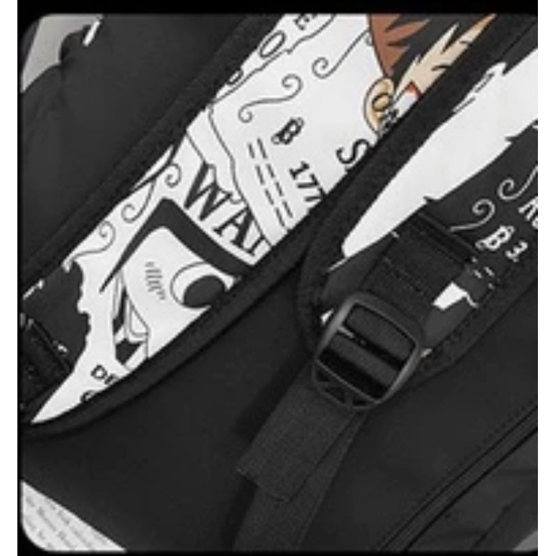 กระเป๋าเป้วัยรุ่น Bagpack One Piece Strawhat After Time Skip Series Cool Unisex School Backpack
