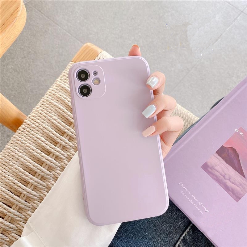 Softcase Macaron Polos Samsung A24/A14/A04S/A13 4G/A12/A03/A51/A01/A01C0RE/A7 2018/J7PRIME/A03S/A52/