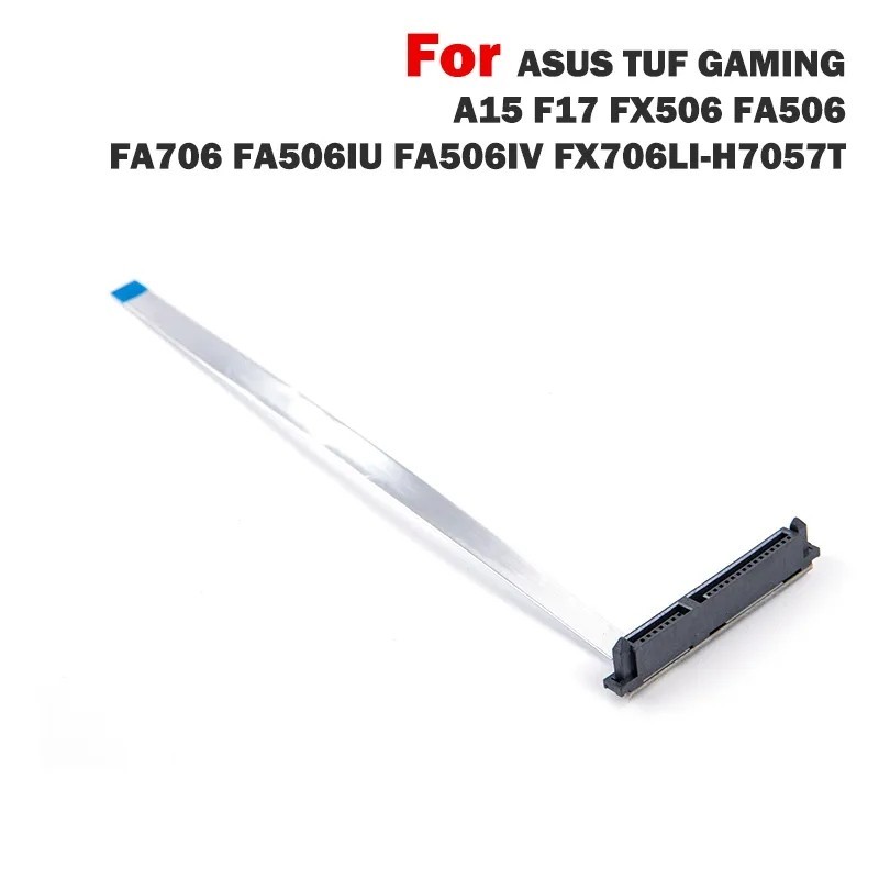 Flex Cable SSD HDD Sata สําหรับ Asus Tuf Gaming FX506 FA506 A15 F17 สาย