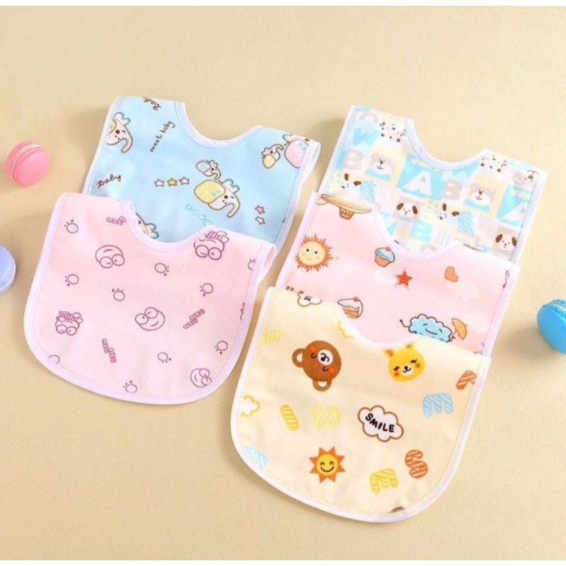 BABY EATING PRINTS BABY EATING ARINTS BABY SLABBER กันน้ํา SLABBER