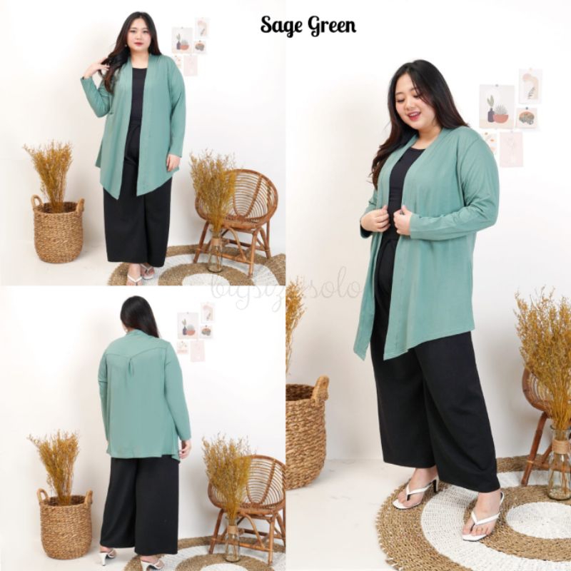 (NEW!!) JUMBO CARDIGAN BIGSIZE CARDIGAN TOP CARDIGAN SWETER CARDIGAN