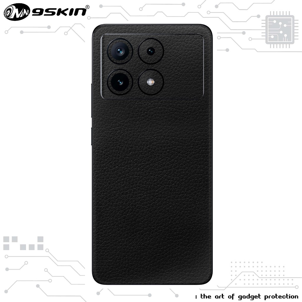 9Skin - Xiaomi Poco X6 Pro 5G Premium Skin - หนัง 3M/เนื้อไม้
